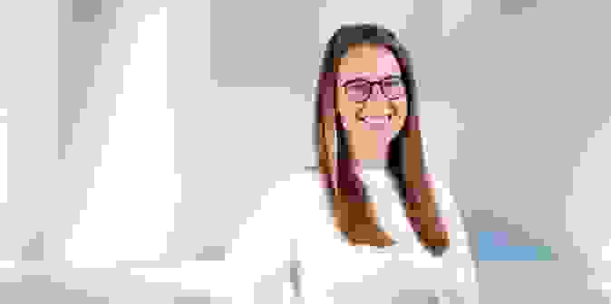 Portrait von Sabrina Hitz, Projektleiterin Events