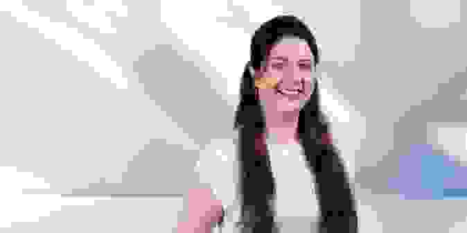 Portrait von Tanja Bergamin, Projektleiterin Events