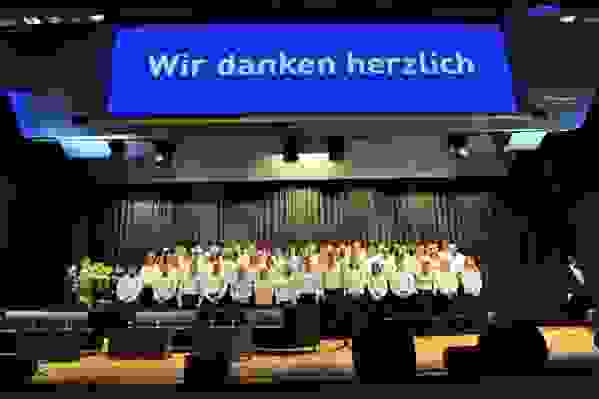 Showact am Kundenanlass zum 50 Jahr Jubiläum der Truvag Treuhand AG. 