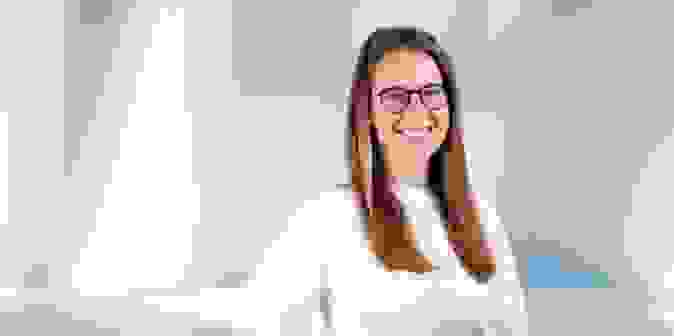 Portrait von Sabrina Hitz, Projektleiterin Events