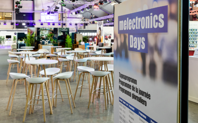 Interne Schulungsmesse "Mel-Days"