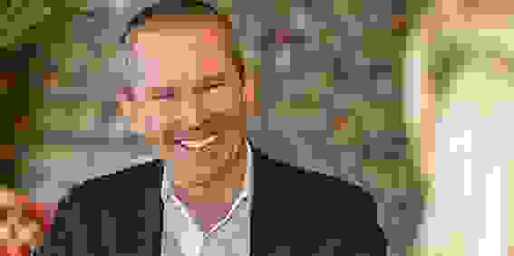 Portrait von Oliver Furrer, Geschäftsführer Eventagentur Furrer Events