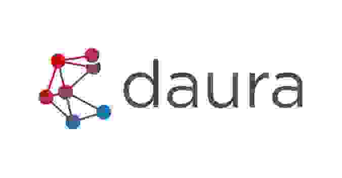 Das Logo von daura