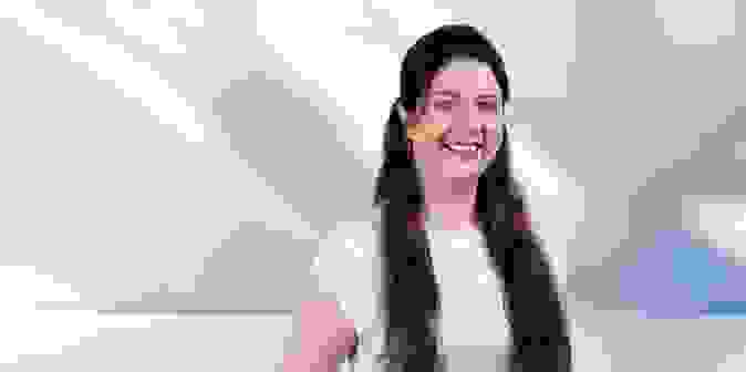 Portrait von Tanja Bergamin, Projektleiterin Events