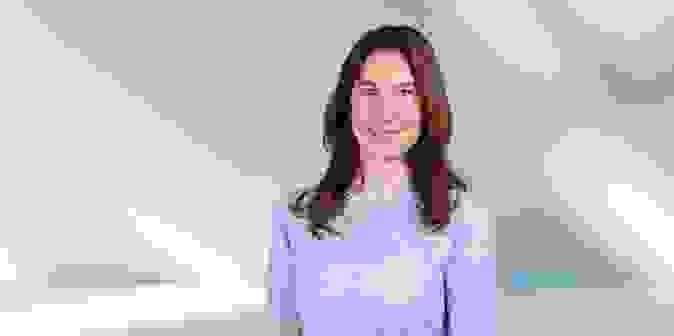 Portrait von Milena Frey, Projektleiterin Events