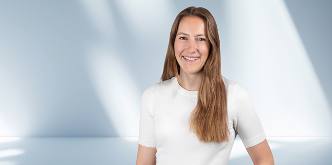 Portrait von Nathalie Gröbli, Projektleiterin Events