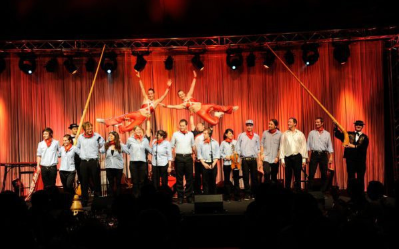 Jubiläum Raiffeisen Vierwaldstättersee-Süd Show-Act