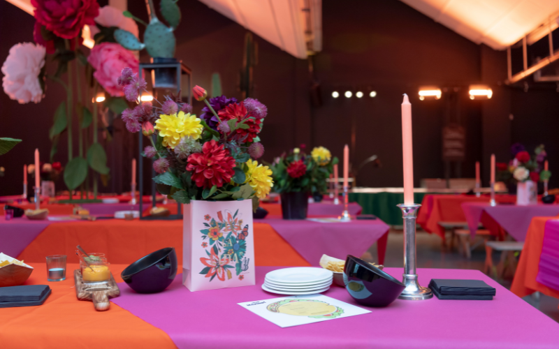 ¡Viva México! Employee event Party for all employees was all about joie de vivre and Mexican flair.