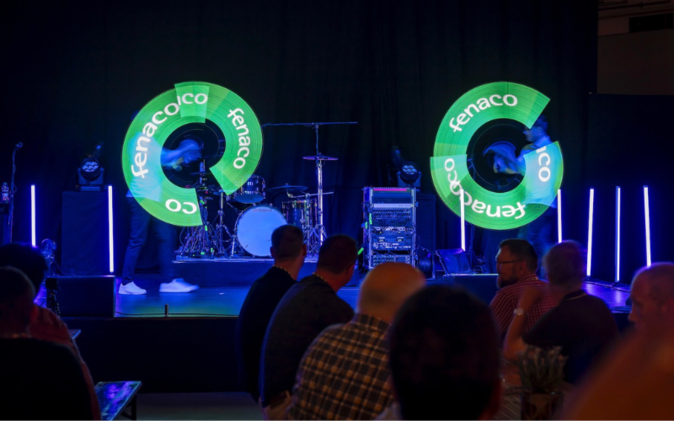 Jubiläum Fenaco Unterhaltung Unterhaltungsshow am 30-Jahr-Jubiläum von Fenaco.