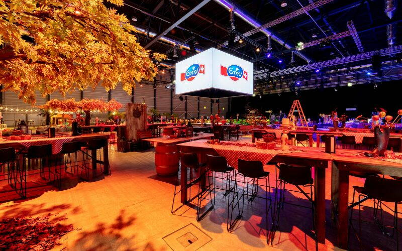 Mitarbeiteranlass der Emmi Schweiz AG