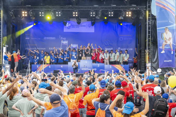 Special Olympics National Summer Games 2026 Siegerehrungen bei den National Summer Games