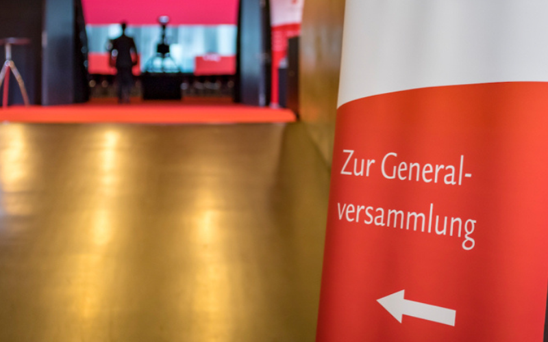Symbolbild; digitale Generalversammlung