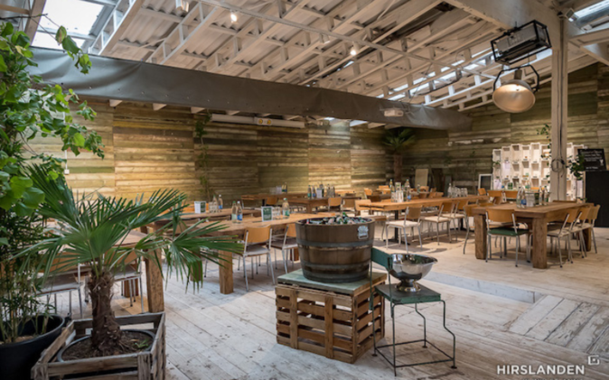 Mitarbeiterfest mit Vintage-Charme Raum des Sinnlicht Luzern mit Vintage-Charme