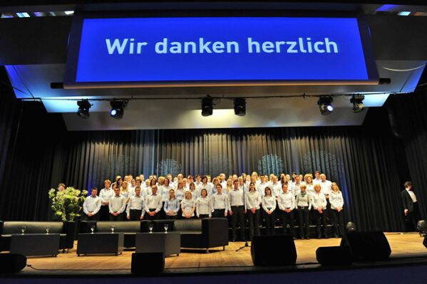 Kundenanlass zum 50 Jahr Jubiläum Showact am Kundenanlass zum 50 Jahr Jubiläum der Truvag Treuhand AG.