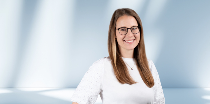 Portrait von Sabrina Hitz, Projektleiterin Events