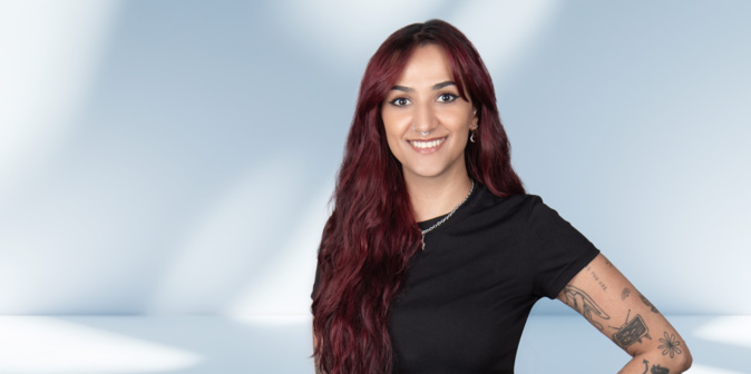 Portrait von Claudia Tschann, Concept Developer