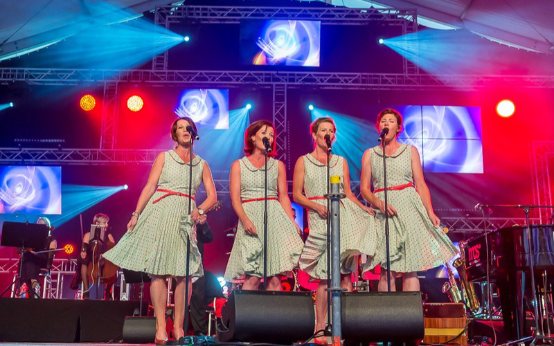 Kundenanlass der Luzerner Kantonalbank Showact Luzerner Musikfest