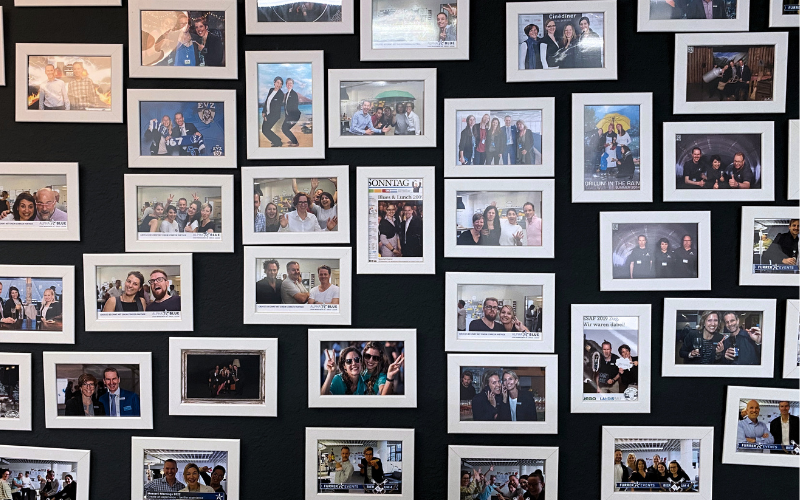 Wir sind überwältigt vor Freude und Dankbarkeit, denn es ist an der Zeit, ein bemerkenswertes Kapitel in unserer Geschichte zu feiern. 