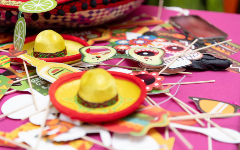 ¡Viva México! Employee event This party for all employees was all about joie de vivre and Mexican flair.