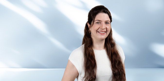 Portrait von Tanja Bergamin, Projektleiterin Events