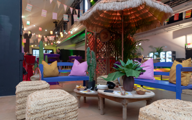 Party for all employees was all about joie de vivre and Mexican flair. 