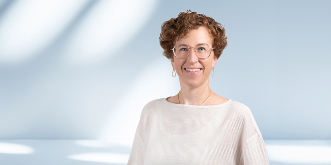 Portrait von Stephanie Graf, Projektleiterin Events