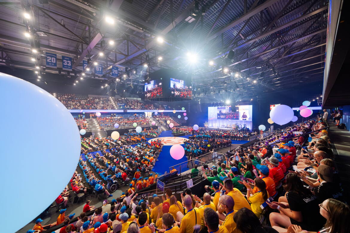 Special Olympics National Summer Games 2026 Eröffnungsfeier in der OYM hall