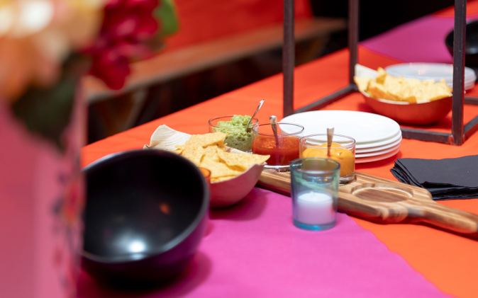 Party for all employees was all about joie de vivre and Mexican flair. 