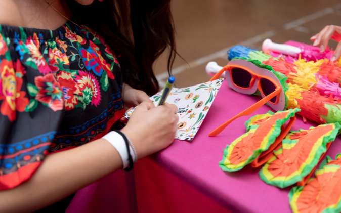 Party for all employees was all about joie de vivre and Mexican flair. 