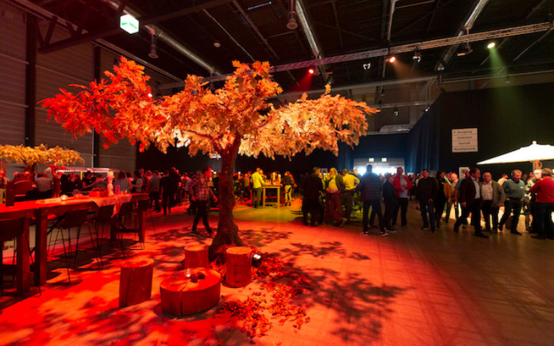 Mitarbeiterfest Emmi Schweiz AG Herbstlandschaft