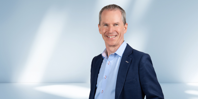 Portrait von Oliver Furrer, Geschäftsführer Eventagentur Furrer Events