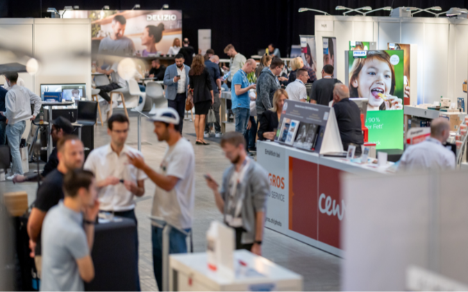 Interne Schulungsmesse "Mel-Days"