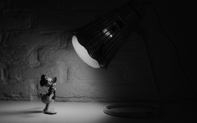 Symbolbild von Donald Duck