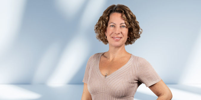 Portrait von Liz Lämmler, Senior Projektleiterin Events