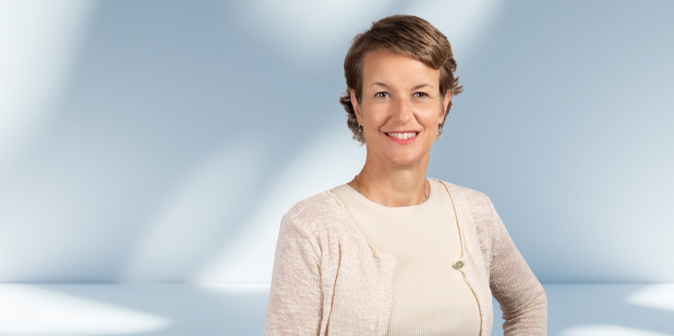 Portrait von Michèle Schwarz, Office Managerin Eventagentur Furrer Events