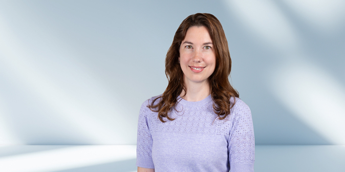 Portrait von Milena Frey, Projektleiterin Events