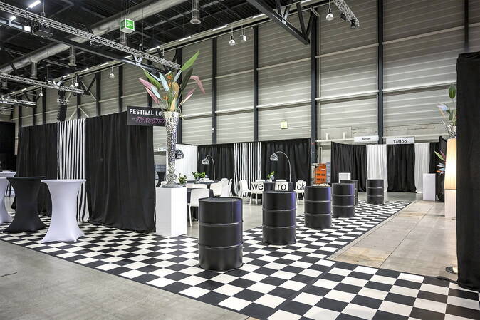 Neuer Bereich wurde aufgebaut.