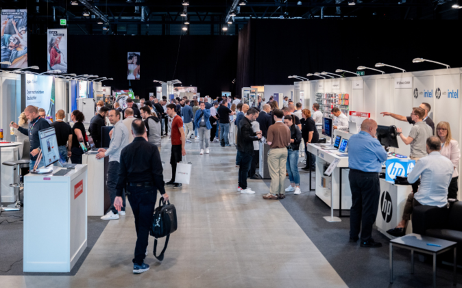 Interne Schulungsmesse "Mel-Days"