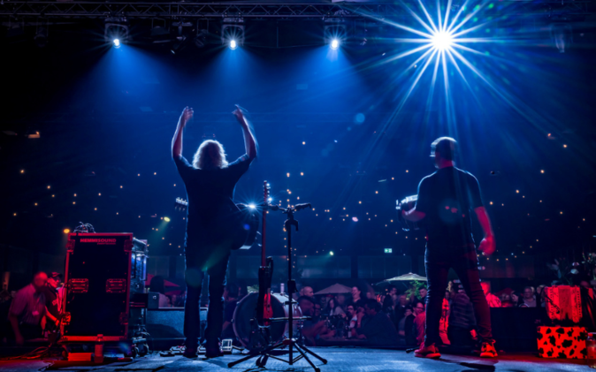 Jubiläum Fenaco Konzert Konzert am 30-Jahr-Jubiläum von Fenaco.