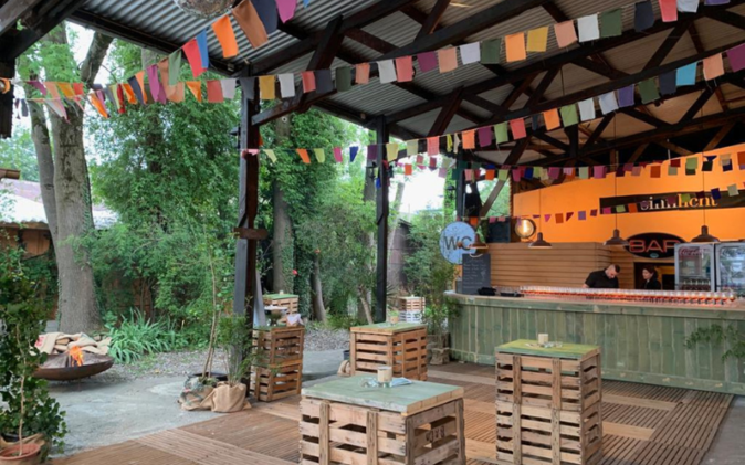 Mitarbeiterfest mit Vintage-Charme Bar des Sinnlicht Luzern am Mitarbeiterfest